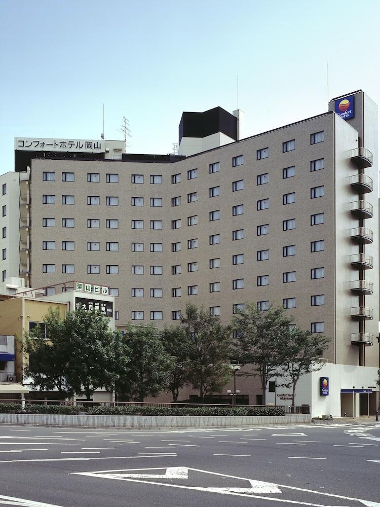 Comfort Hotel Okayama Buitenkant foto