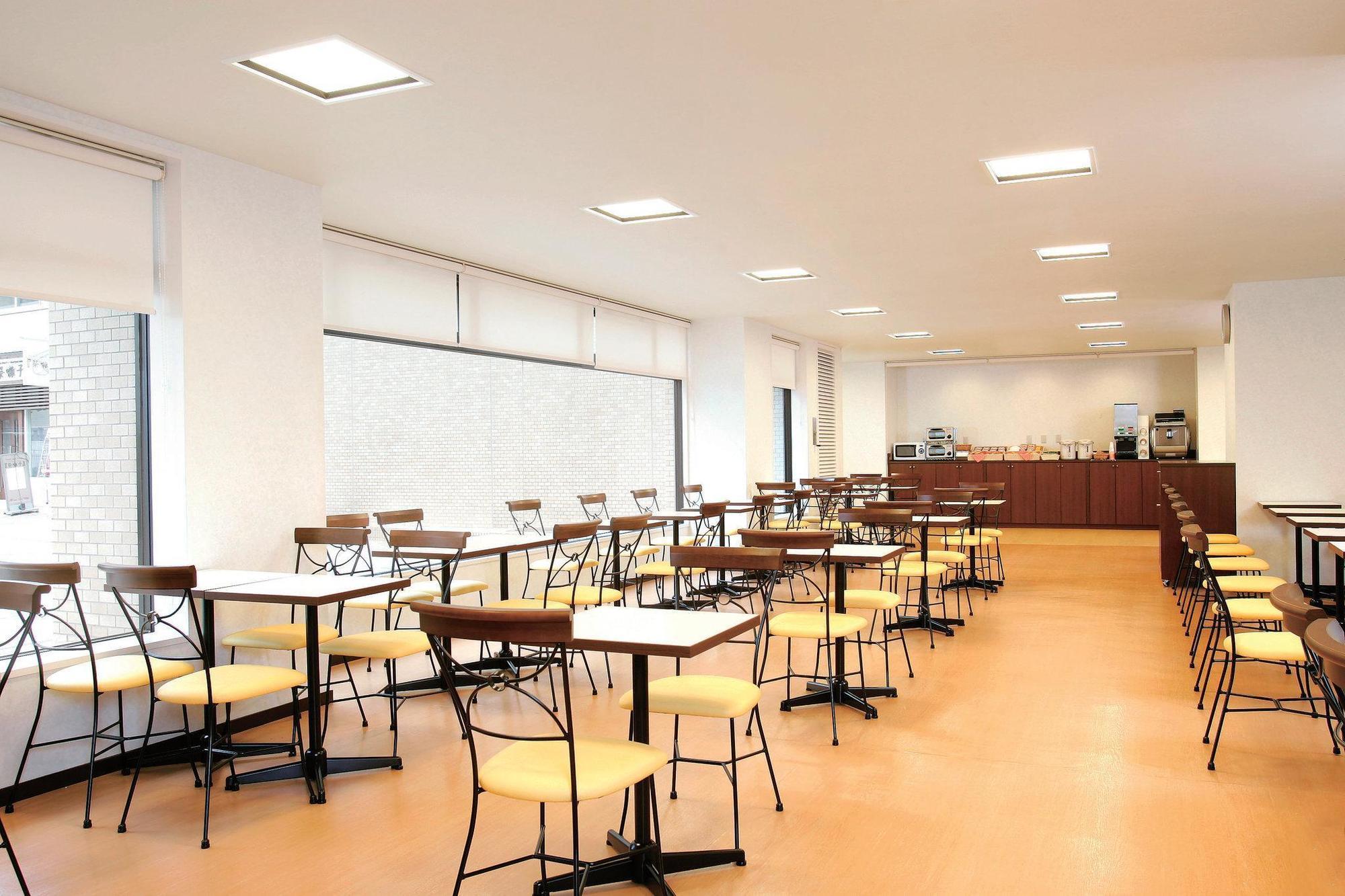 Comfort Hotel Okayama Buitenkant foto