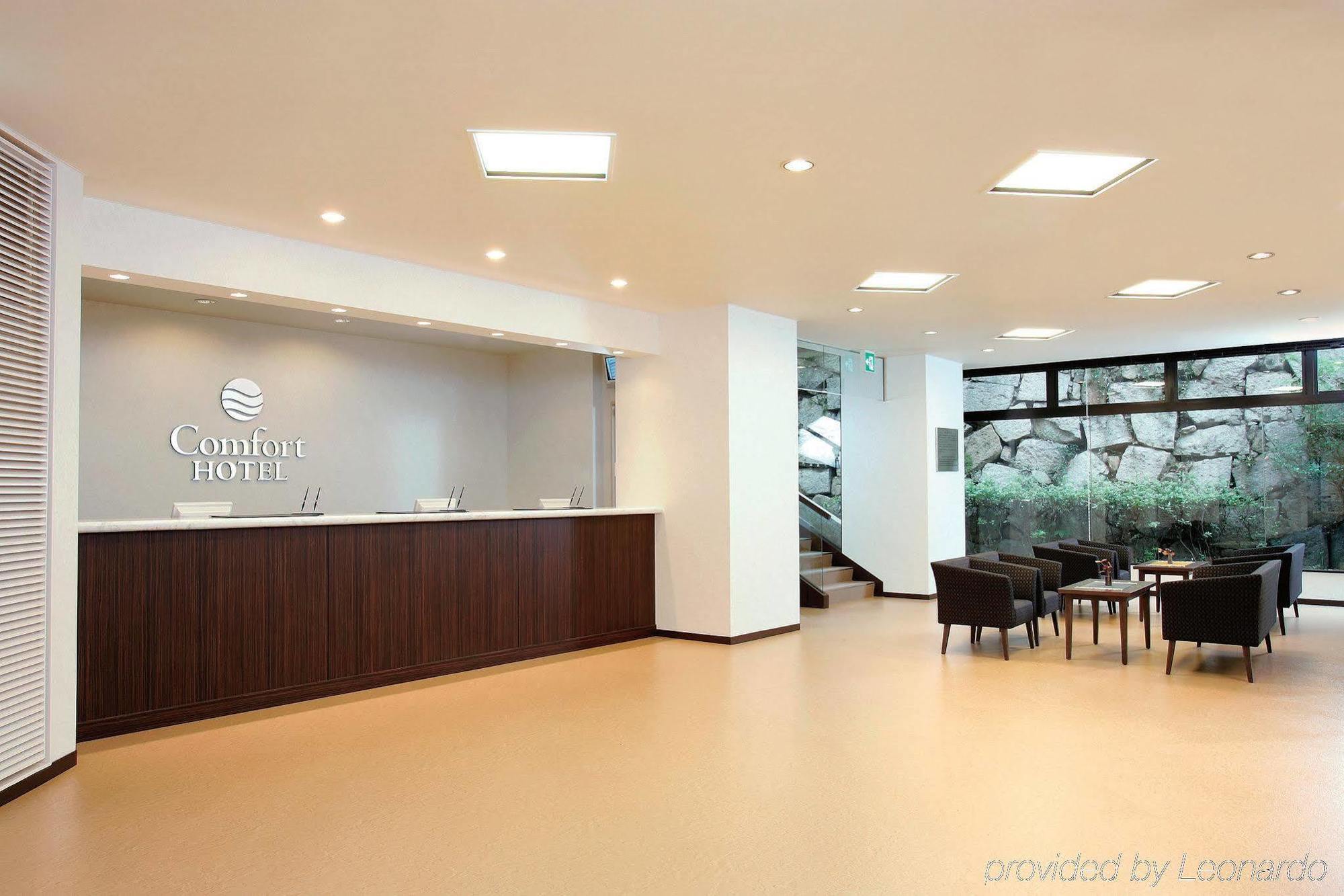 Comfort Hotel Okayama Interieur foto