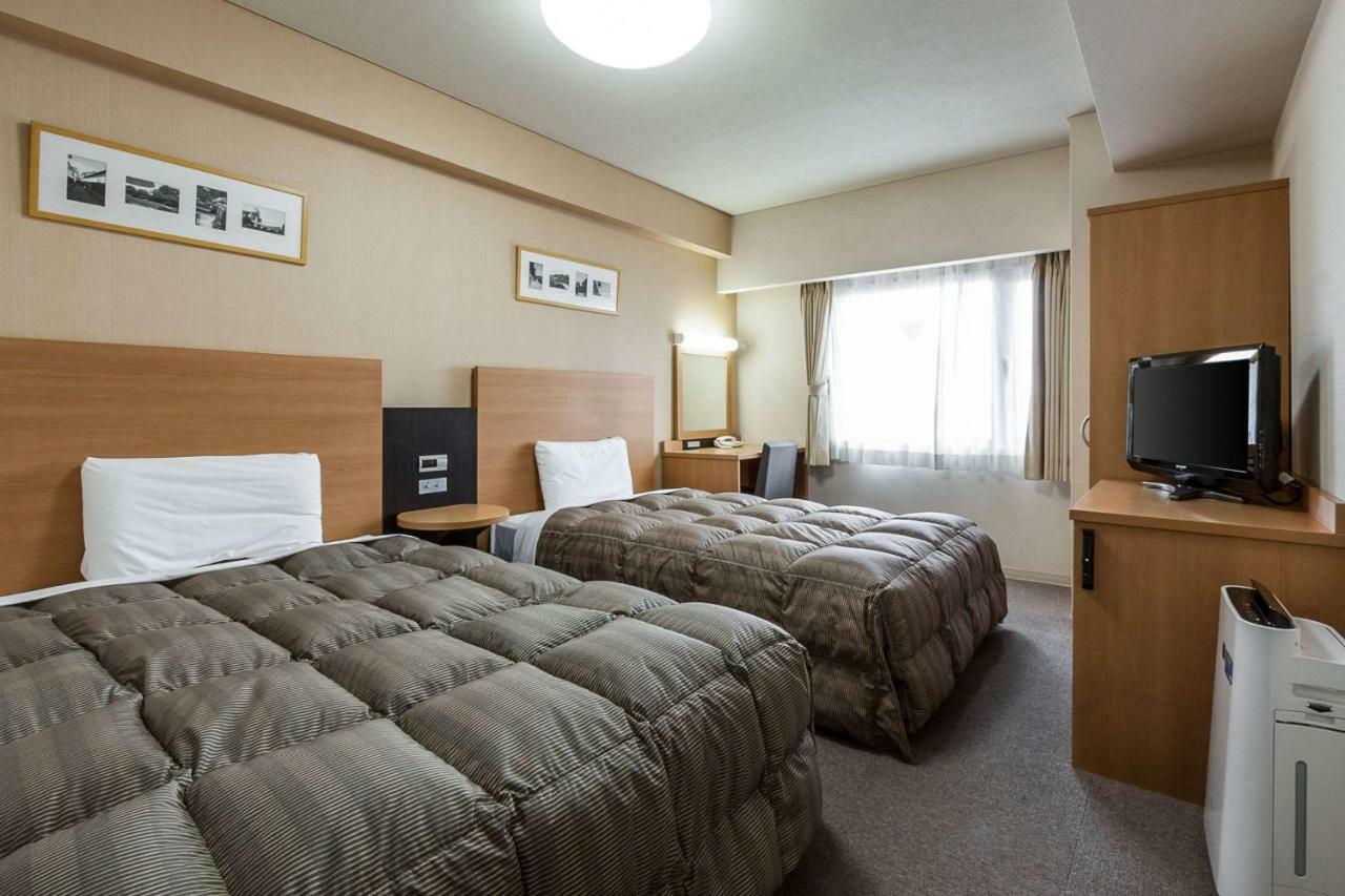 Comfort Hotel Okayama Buitenkant foto