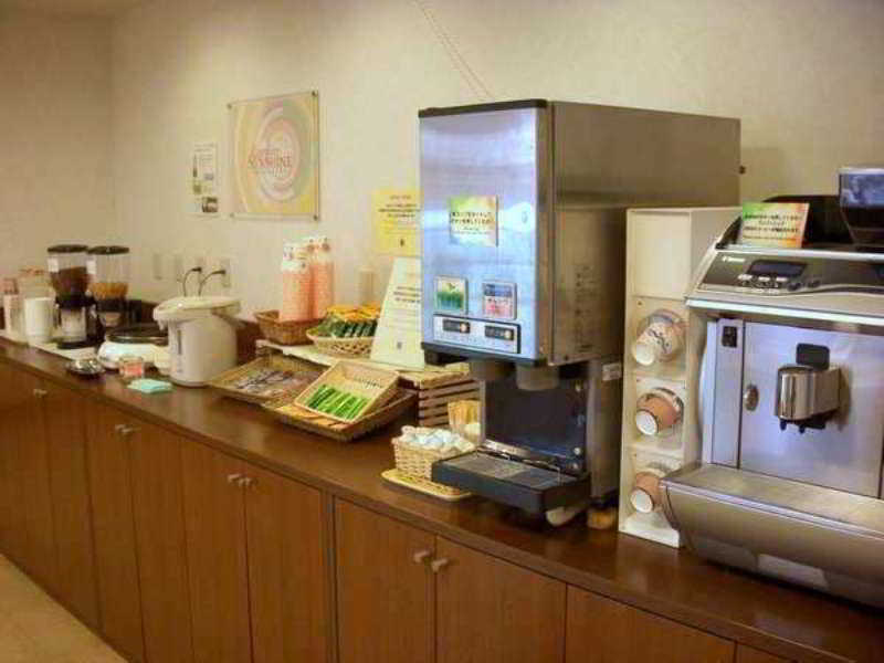 Comfort Hotel Okayama Buitenkant foto