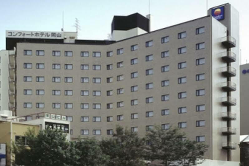 Comfort Hotel Okayama Buitenkant foto