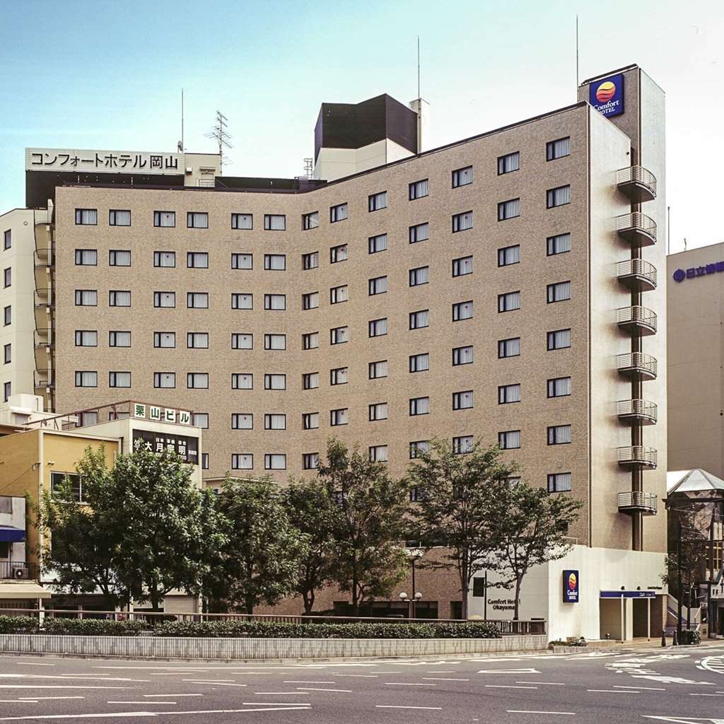 Comfort Hotel Okayama Buitenkant foto